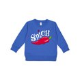 thumbnail image 1 of Inktastic Spicy Hot Chili Pepper Toddler Sweatshirt, 1 of 4