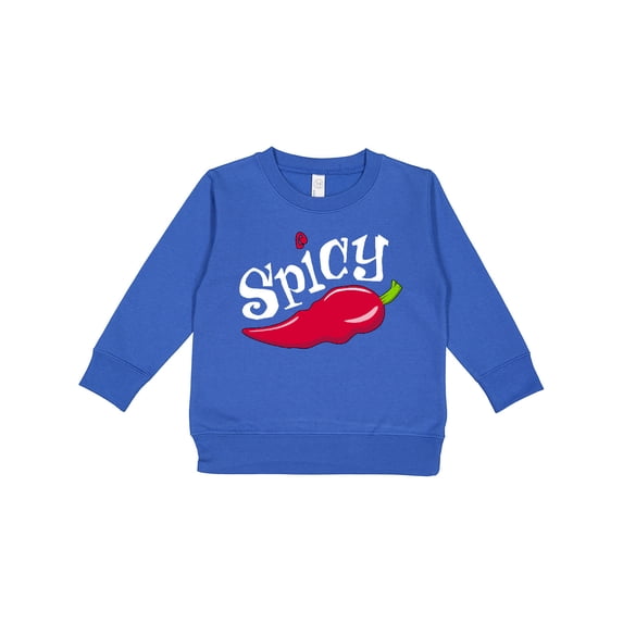 Inktastic Spicy Hot Chili Pepper Toddler Sweatshirt