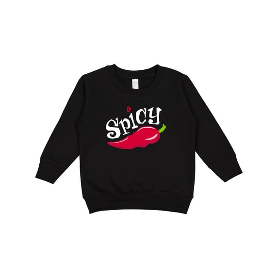Inktastic Spicy Hot Chili Pepper Toddler Sweatshirt