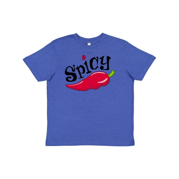Inktastic Spicy- Hot Chili Pepper Youth T-Shirt