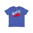 thumbnail image 1 of Inktastic Spicy hot chili pepper Youth T-Shirt, 1 of 5