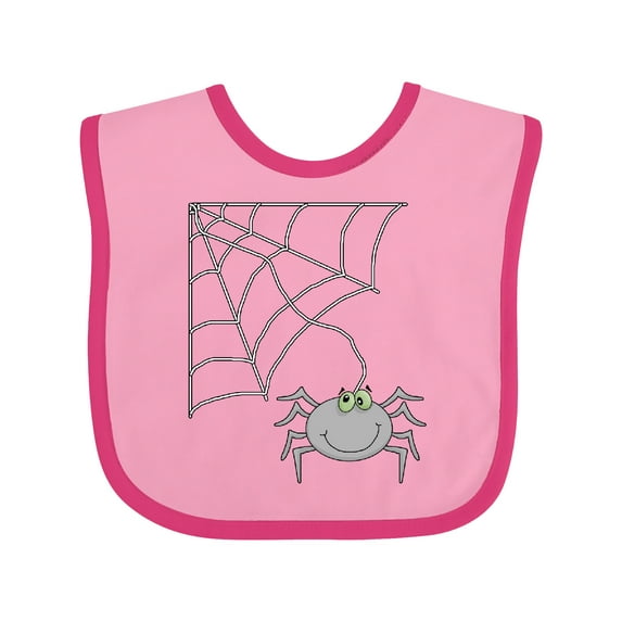 Inktastic Spider_web Boys or Girls Baby Bib
