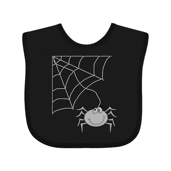 Inktastic Spider_web Boys or Girls Baby Bib