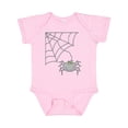 thumbnail image 1 of Inktastic Spider_web Boys or Girls Baby Bodysuit, 1 of 5