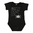 thumbnail image 1 of Inktastic Spider_web Boys or Girls Baby Bodysuit, 1 of 5