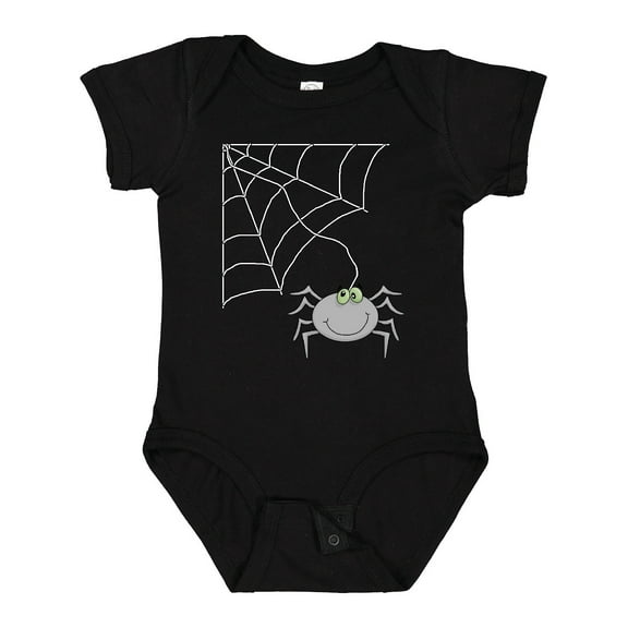 Inktastic Spider_web Boys or Girls Baby Bodysuit