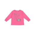 thumbnail image 1 of Inktastic Spider_web Boys or Girls Long Sleeve Toddler T-Shirt, 1 of 5