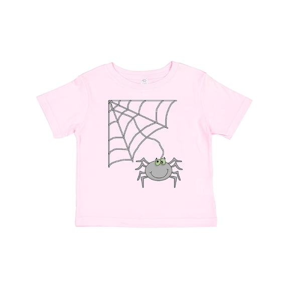 Inktastic Spider_web Boys or Girls Toddler T-Shirt