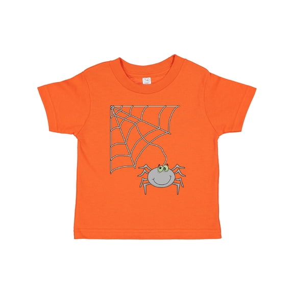 Inktastic Spider_web Boys or Girls Toddler T-Shirt
