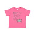 thumbnail image 1 of Inktastic Spider_web Boys or Girls Toddler T-Shirt, 1 of 5
