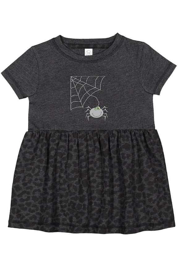 Spider_web Girls Baby Dress