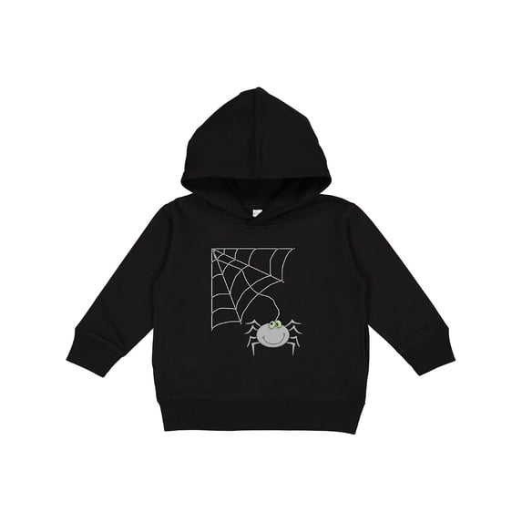 Inktastic Spider_web Toddler Hoodie