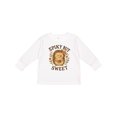 thumbnail image 1 of Inktastic Spiky but Sweet Hedgehog Cute Nature Boys or Girls Long Sleeve Toddler T-Shirt, 1 of 5