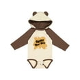 thumbnail image 1 of Inktastic Spill the Tea Boys or Girls Long Sleeve Baby Bodysuit, 1 of 5