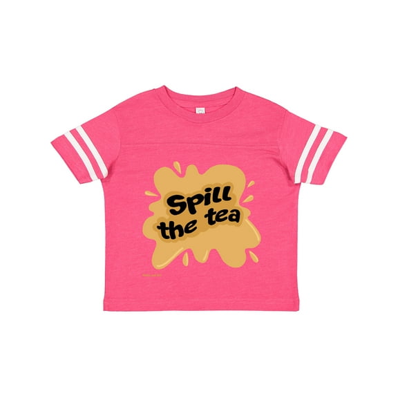 Inktastic Spill the Tea Boys or Girls Toddler T-Shirt
