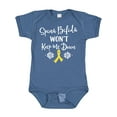 thumbnail image 1 of Inktastic Spina Bifida Awareness Message Ribbon Boys or Girls Baby Bodysuit, 1 of 5