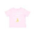 thumbnail image 1 of Inktastic Spina Bifida Awareness Message Ribbon Boys or Girls Baby T-Shirt, 1 of 5