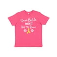 thumbnail image 1 of Inktastic Spina Bifida Awareness Message Ribbon Youth T-Shirt, 1 of 5