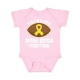 thumbnail image 1 of Inktastic Spina Bifida Awareness Ribbon Boys or Girls Baby Bodysuit, 1 of 5