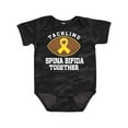 thumbnail image 1 of Inktastic Spina Bifida Awareness Ribbon Boys or Girls Baby Bodysuit, 1 of 5