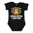 thumbnail image 1 of Inktastic Spina Bifida Awareness Ribbon Boys or Girls Baby Bodysuit, 1 of 5