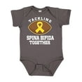 thumbnail image 1 of Inktastic Spina Bifida Awareness Ribbon Boys or Girls Baby Bodysuit, 1 of 5