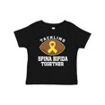 thumbnail image 1 of Inktastic Spina Bifida Awareness Ribbon Boys or Girls Baby T-Shirt, 1 of 5