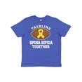 thumbnail image 1 of Inktastic Spina Bifida Awareness Ribbon Youth T-Shirt, 1 of 5