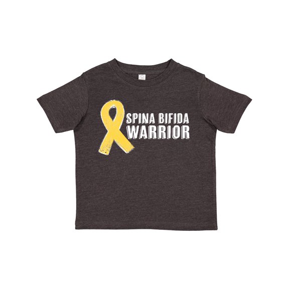Inktastic Spina Bifida Warrior Boys or Girls Toddler T-Shirt