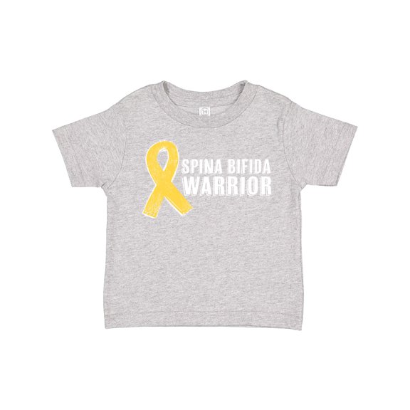 Inktastic Spina Bifida Warrior Boys or Girls Toddler T-Shirt