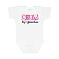 thumbnail image 1 of Inktastic Spoiled By Grandma Girls Baby Bodysuit, 1 of 5