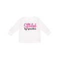thumbnail image 1 of Inktastic Spoiled By Grandma Girls Long Sleeve Toddler T-Shirt, 1 of 5