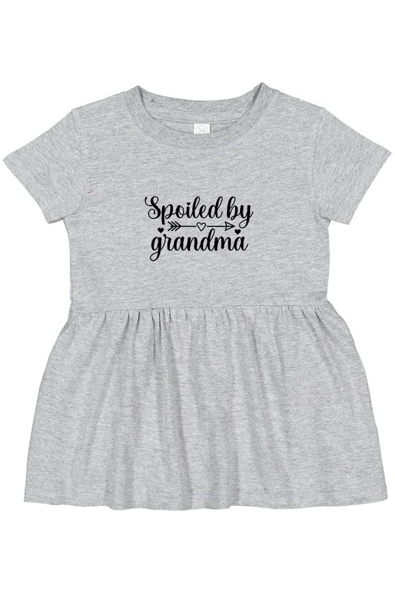 Spoiled by Grandma Girls Baby Dress