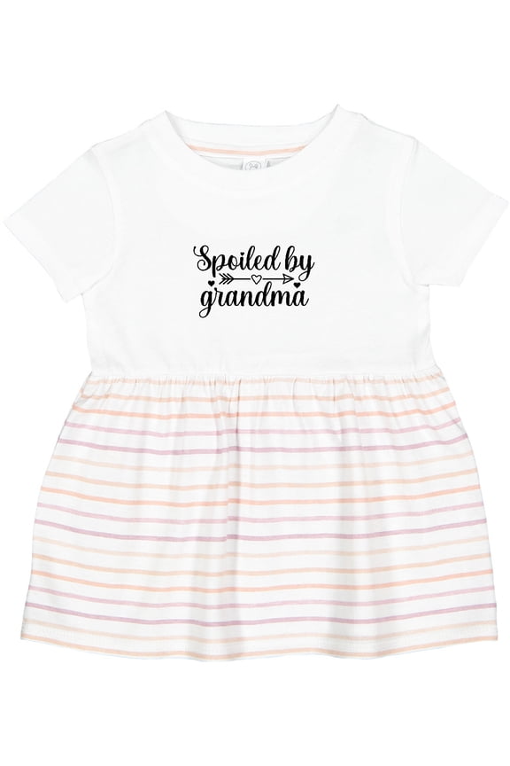 Spoiled by Grandma Girls Baby Dress