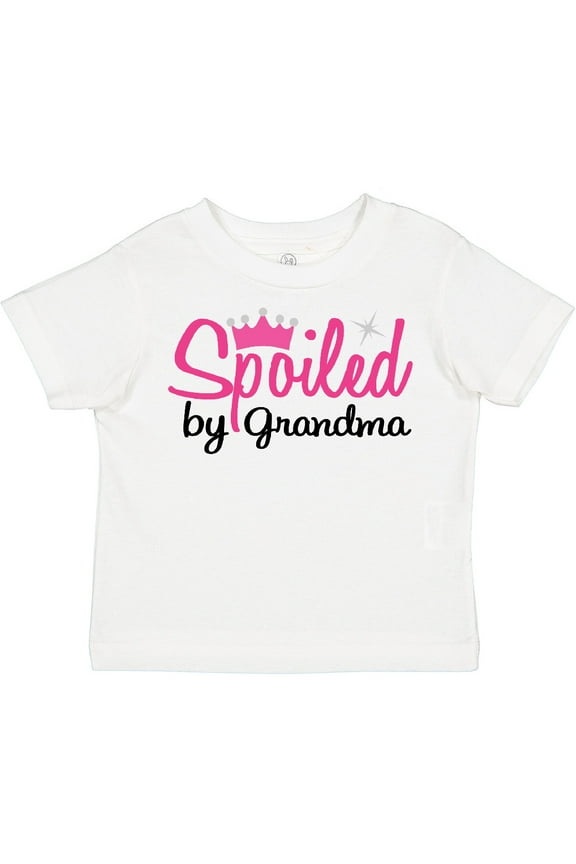 Spoiled by Grandma Girls Toddler T-Shirt