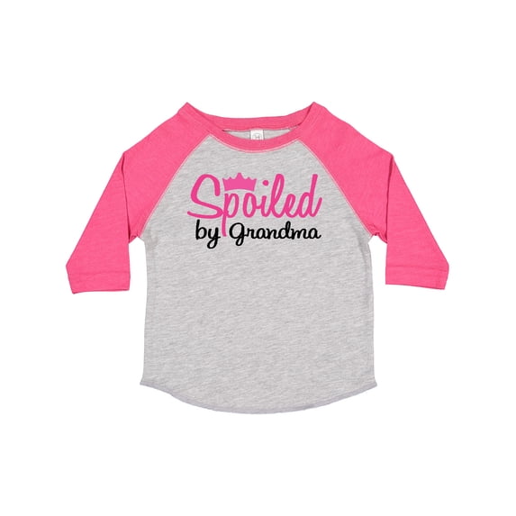 Inktastic Spoiled by Grandma Girls Toddler T-Shirt