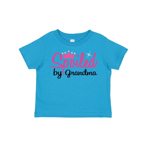 Inktastic Spoiled by Grandma Girls Toddler T-Shirt