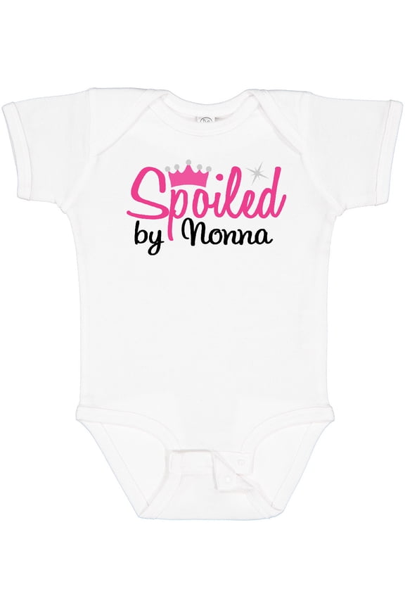 Spoiled by Nonna Girls Baby Bodysuit
