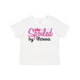 thumbnail image 1 of Inktastic Spoiled by Nonna Girls Toddler T-Shirt, 1 of 5
