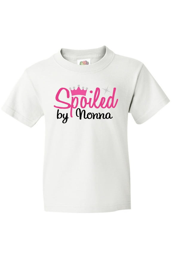 Spoiled by Nonna Youth T-Shirt