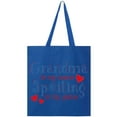 thumbnail image 1 of Inktastic Spoiling Grandma Tote Bag, 1 of 3