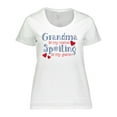 thumbnail image 1 of Inktastic Spoiling Grandma Women's Plus Size T-Shirt, 1 of 5