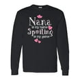 thumbnail image 1 of Inktastic Spoiling Nana Long Sleeve T-Shirt, 1 of 5