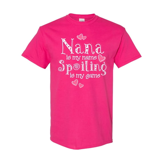 Inktastic Spoiling Nana T-Shirt
