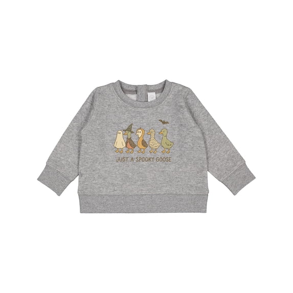 Inktastic Spooky Goose Halloween Costume Cute Ducks Baby Sweatshirt