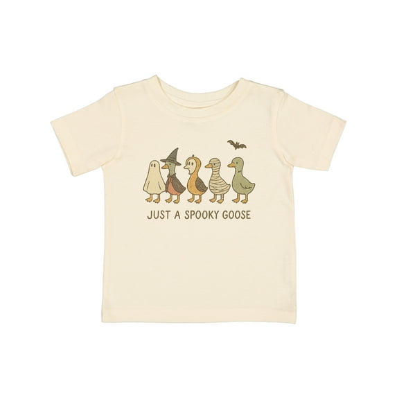 Inktastic Spooky Goose Halloween Costume Cute Ducks Boys or Girls Baby T-Shirt