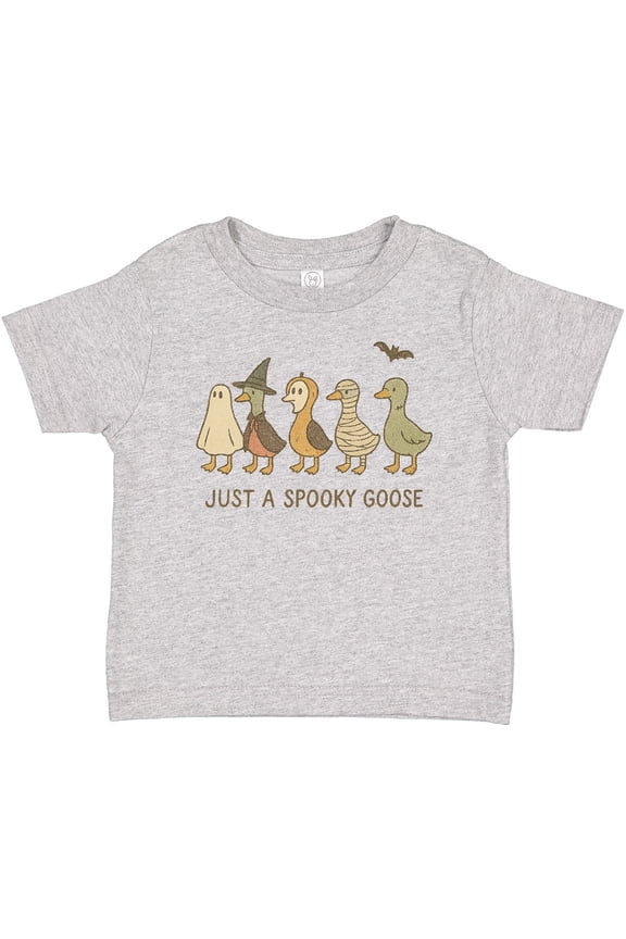 Spooky Goose Halloween Costume Cute Ducks Boys or Girls Baby T-Shirt