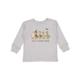 thumbnail image 1 of Inktastic Spooky Goose Halloween Costume Cute Ducks Boys or Girls Long Sleeve Toddler T-Shirt, 1 of 5