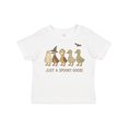 thumbnail image 1 of Inktastic Spooky Goose Halloween Costume Cute Ducks Boys or Girls Toddler T-Shirt, 1 of 5