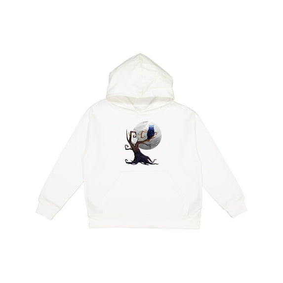 Inktastic Spooky Owl Youth Hoodie Sweatshirt